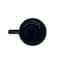 12 Pack: 15oz. Black with White Patch Sublimation Mug by Make Market®